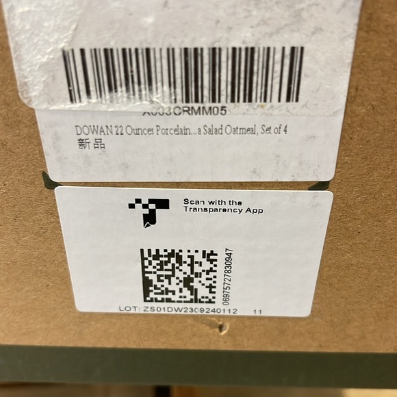 Dowan Porcelain Bowls - Picture 6 of 8